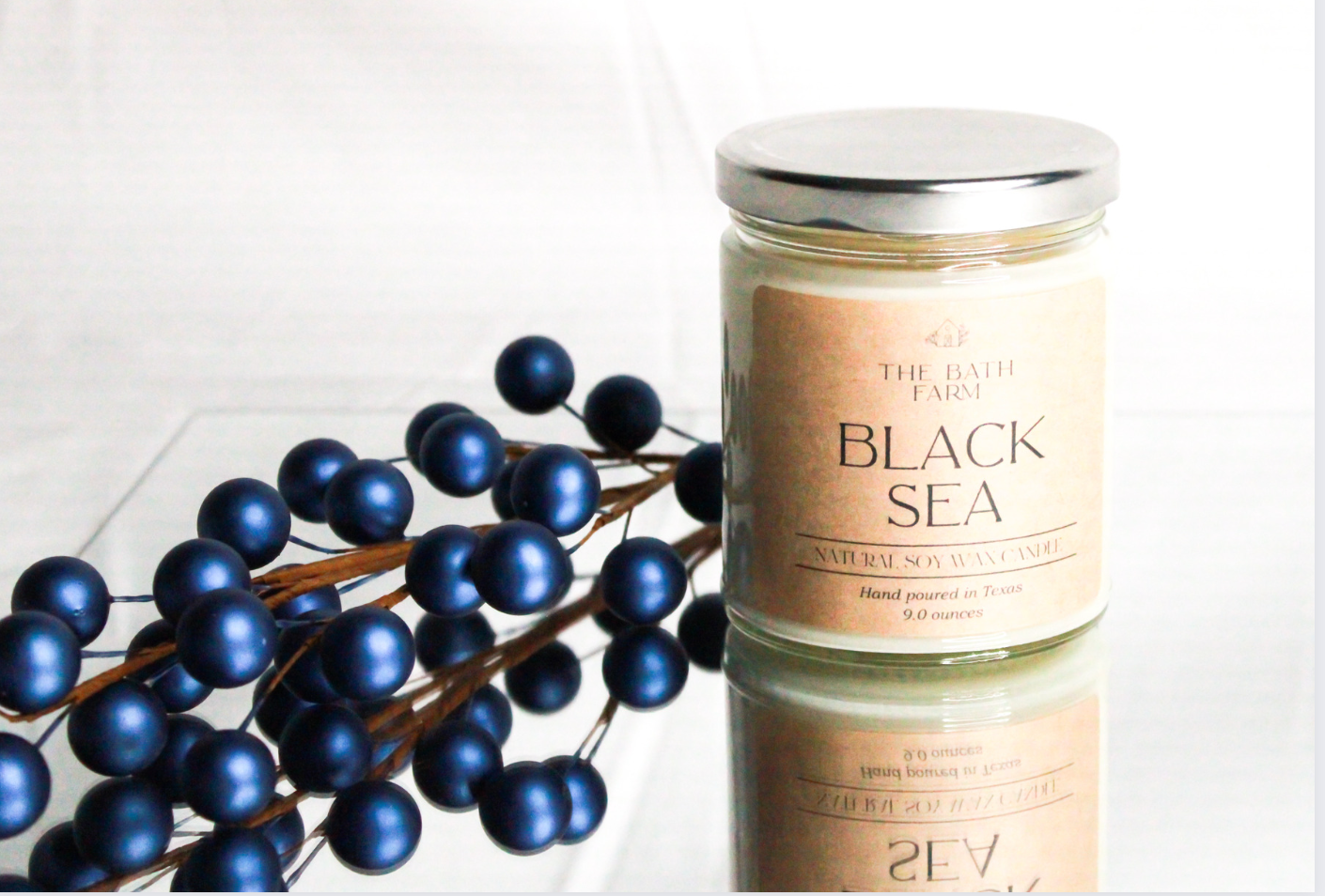 Black Sea Jar Candle