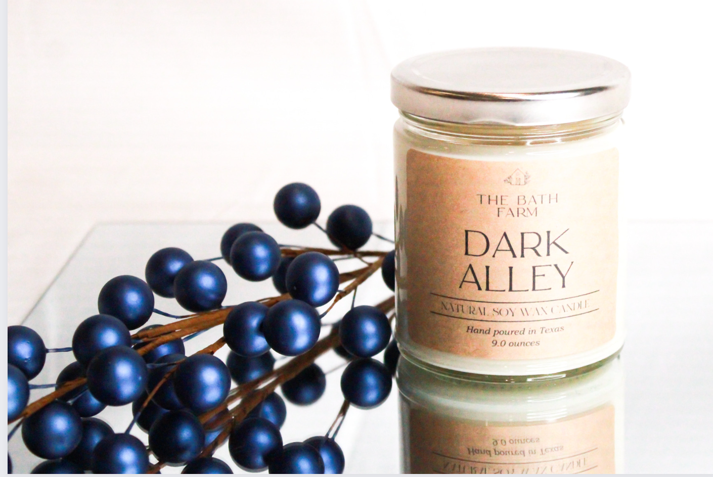 Dark Alley Jar Candle
