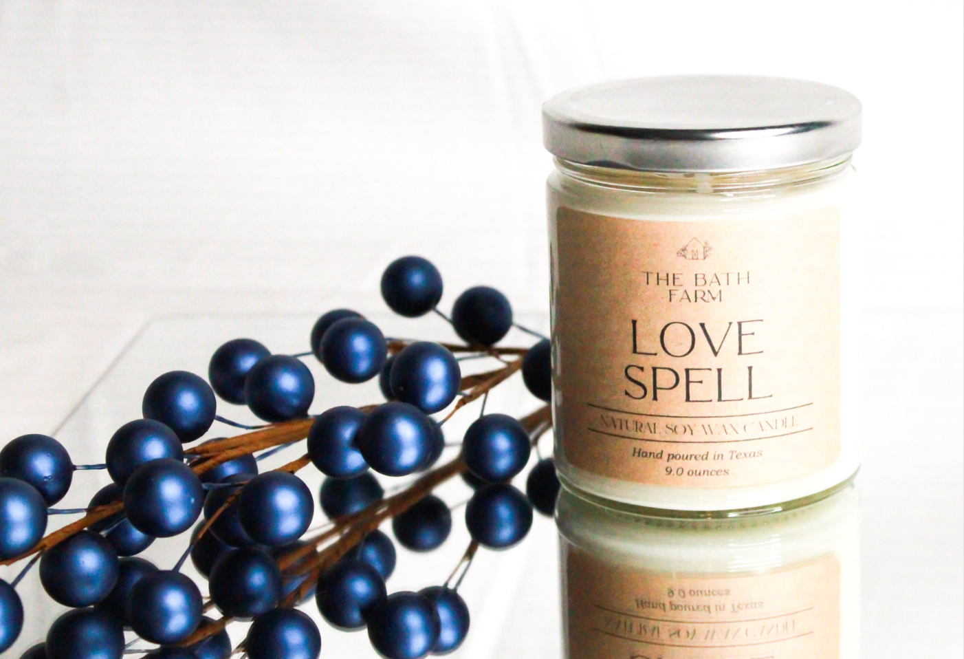 Love Potion Jar Candle