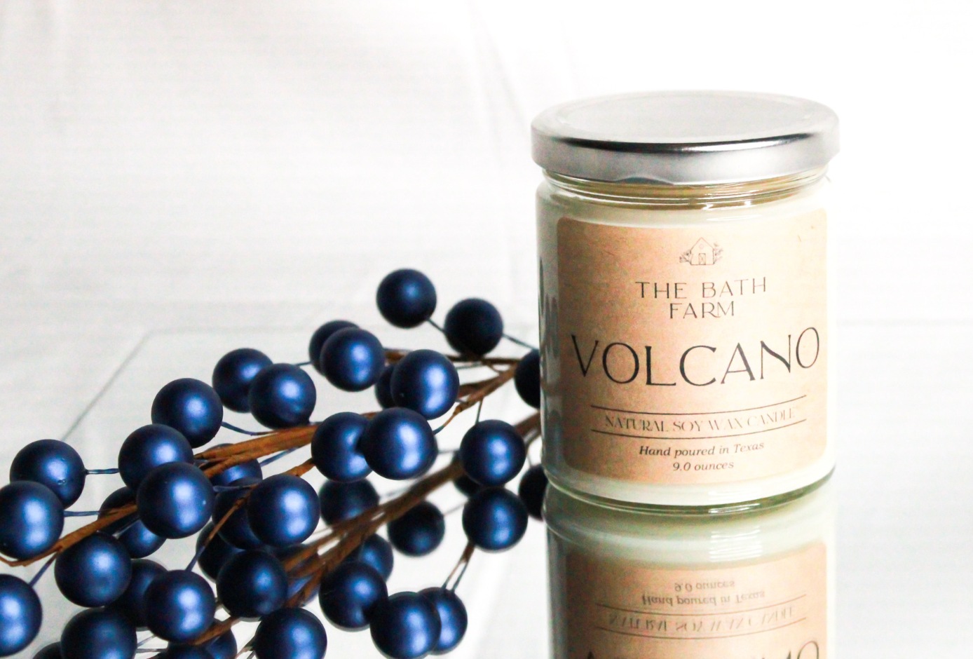 Volcanic Jar Candle