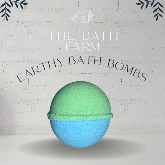 Earthy Bath Bomb