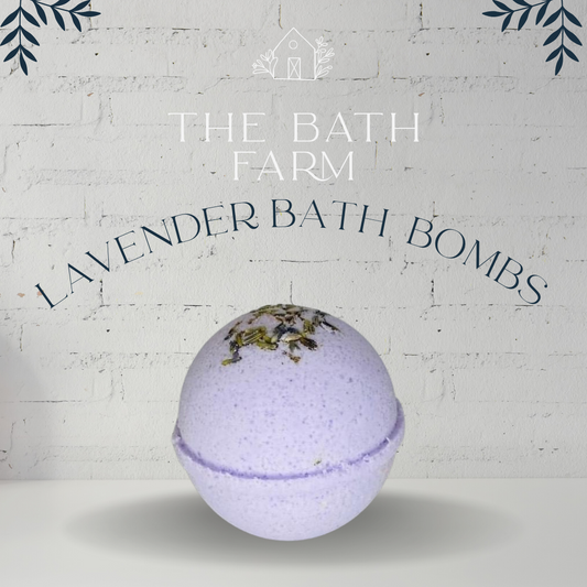 Lavender Bath Bomb