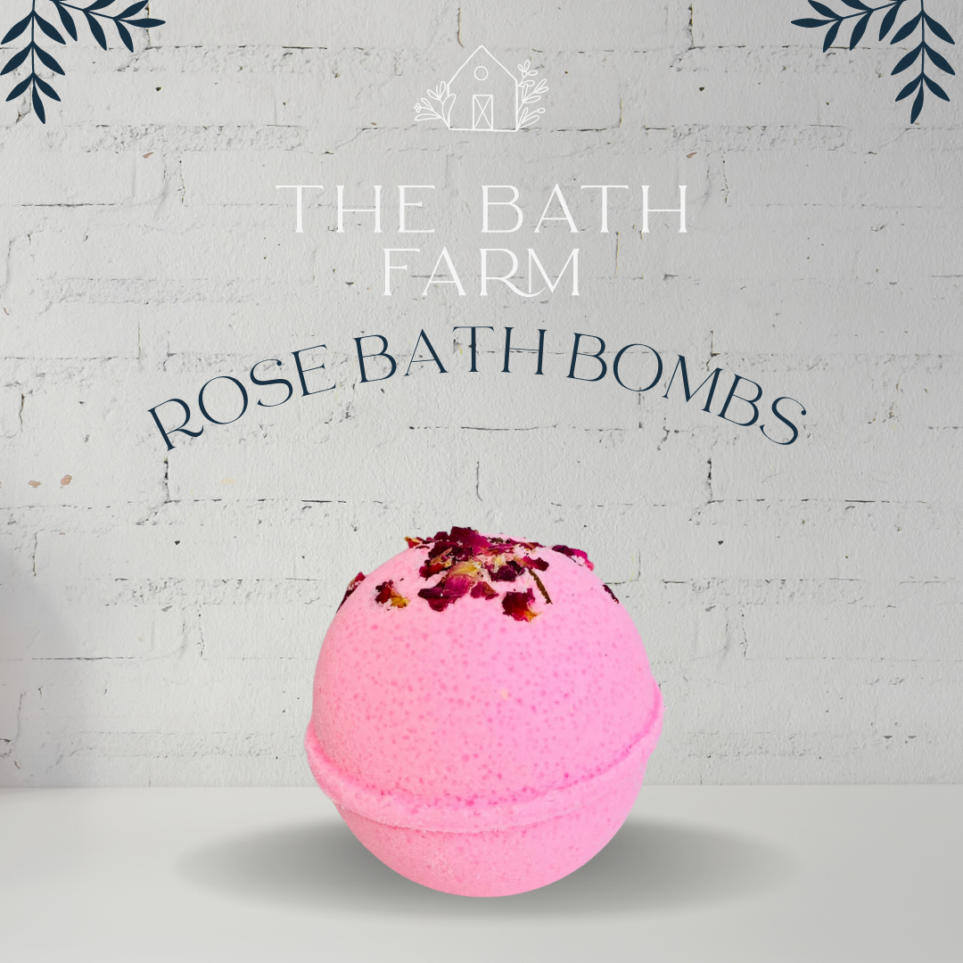 Rose Bath Bomb
